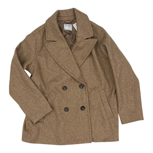 Coat Peacoat By Old Navy In Tan, Size:Xl