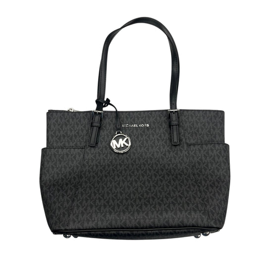 Tote Designer By Michael Kors In Black, Size:Medium