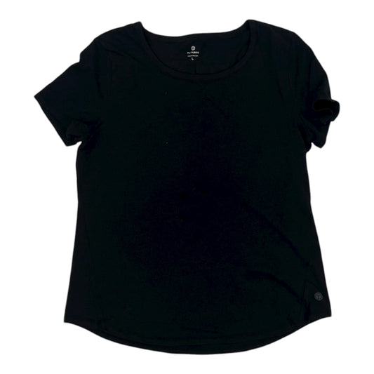 Top Ss Basic By Talbots In Black, Size:L
