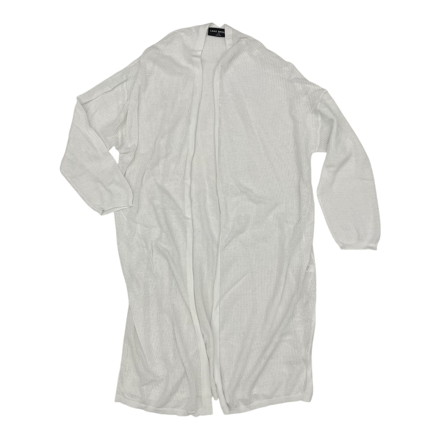 Cardigan By Lane Bryant In White, Size:3X