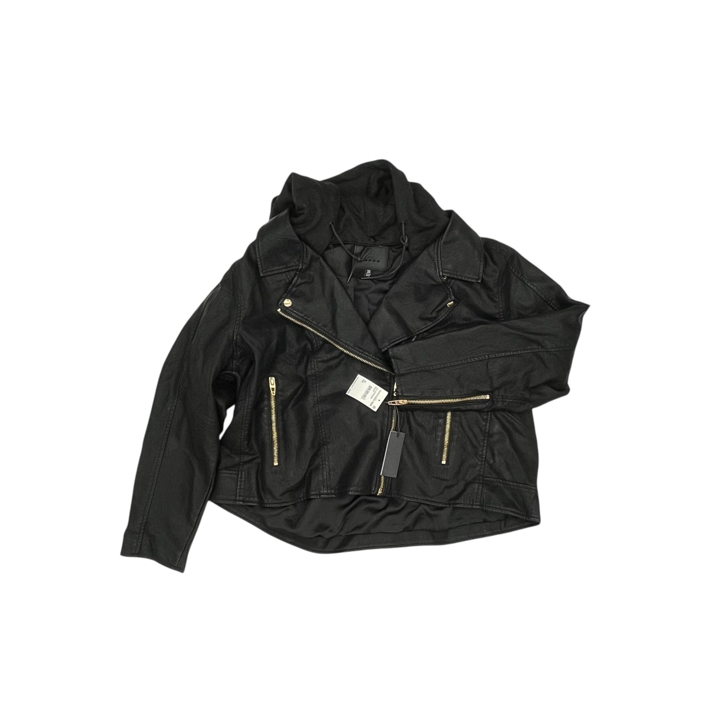 Jacket Other By Blanknyc In Black, Size:3X