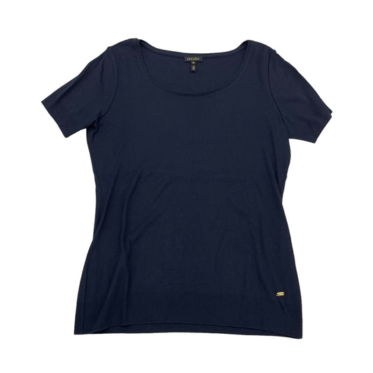 NAVY ESCADA TOP SS DESIGNER, Size M