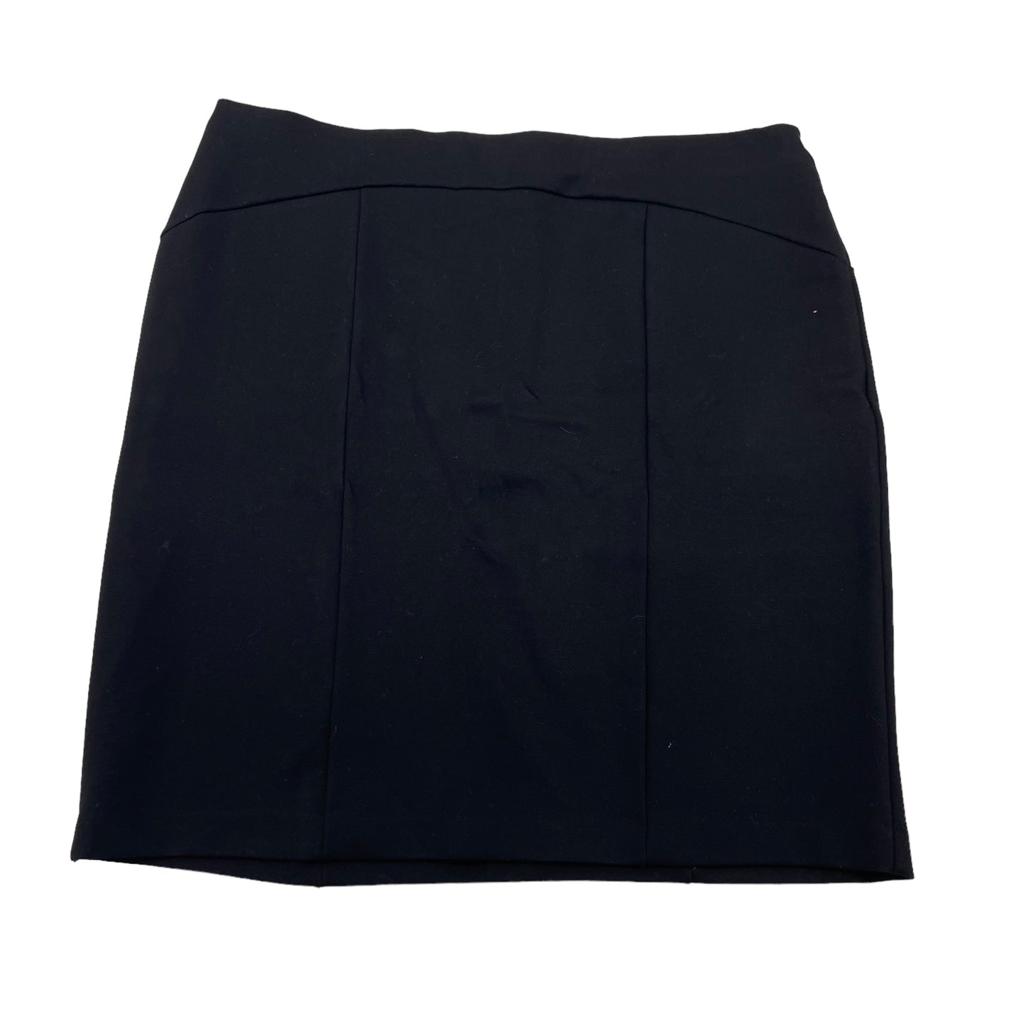 BLACK SKIRT MINI & SHORT by ELLEN TRACY Size:XL