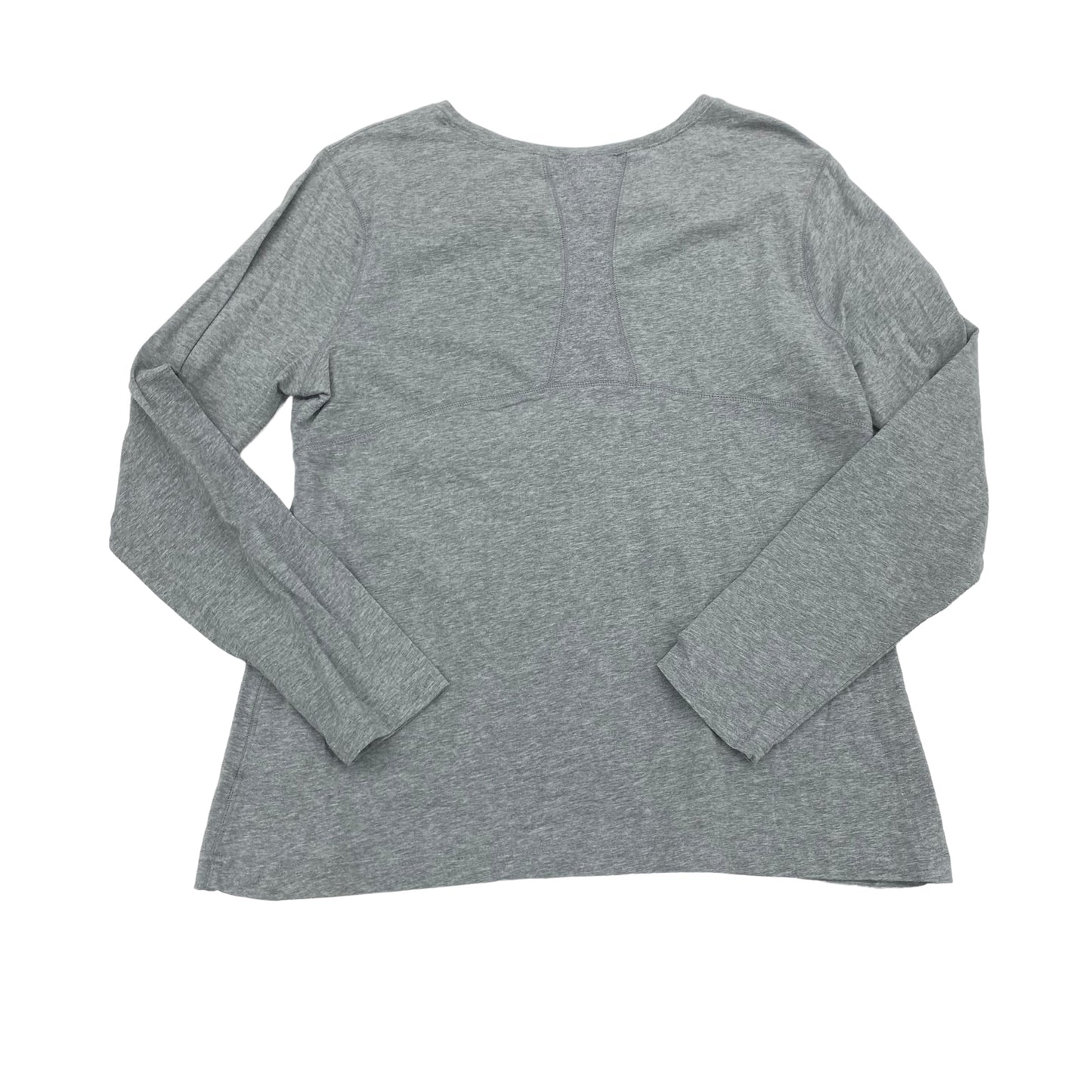 GREY TOP LS by DANSKIN Size:XL