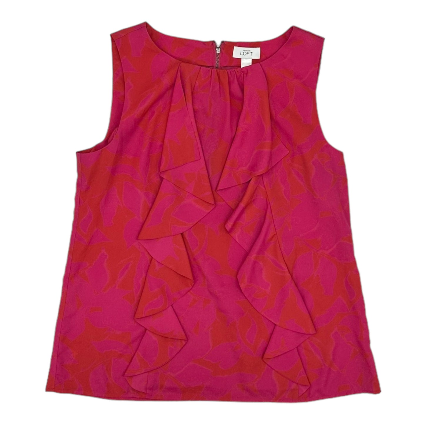 PINK TOP SLEEVELESS by LOFT Size:L