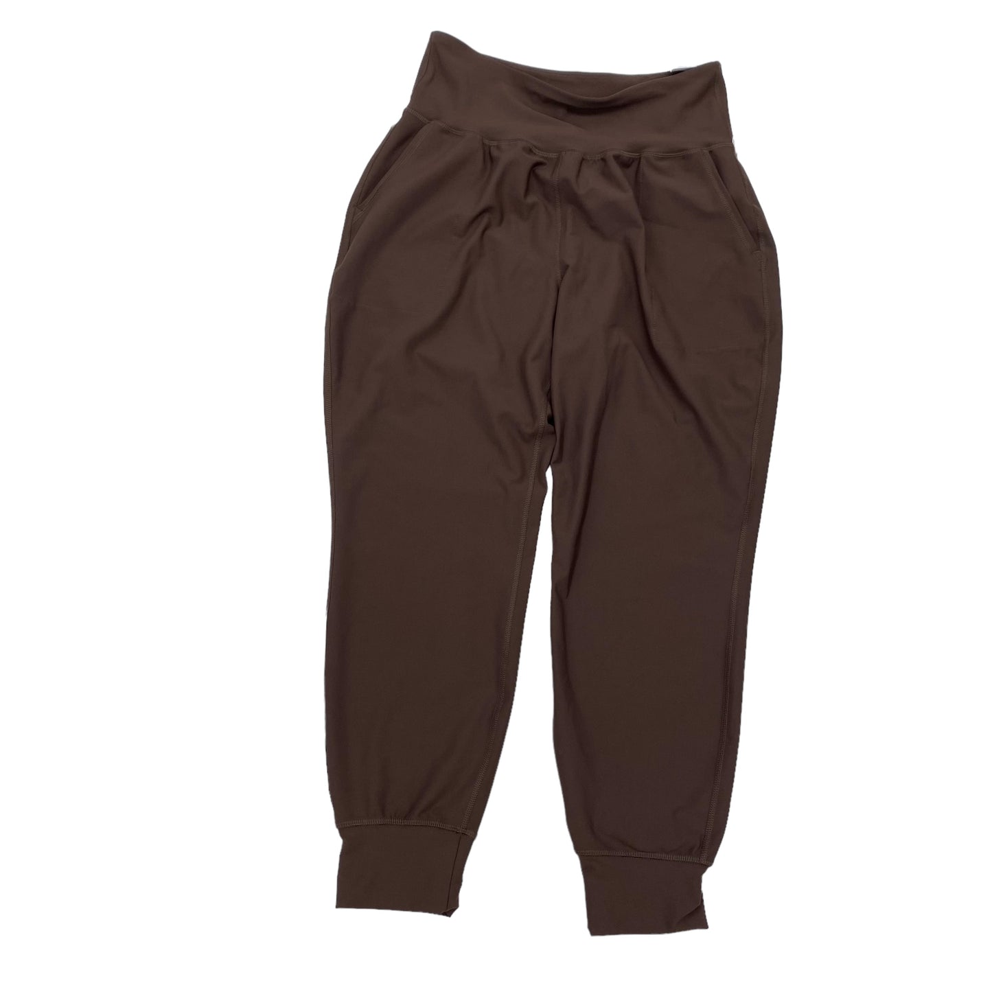 BROWN ATHLETIC PANTS by OLD NAVY Size:L