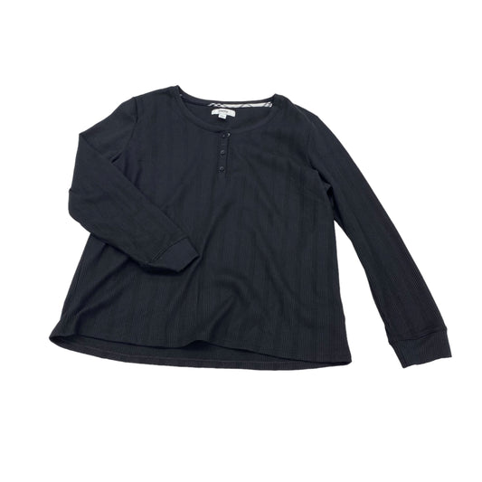 BLACK TOP LS BASIC by SONOMA Size:L