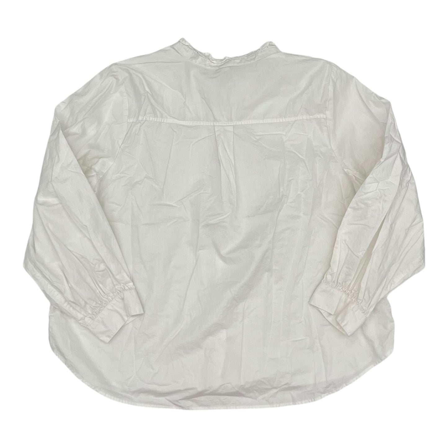 Top Ls By Old Navy In White, Size:2X