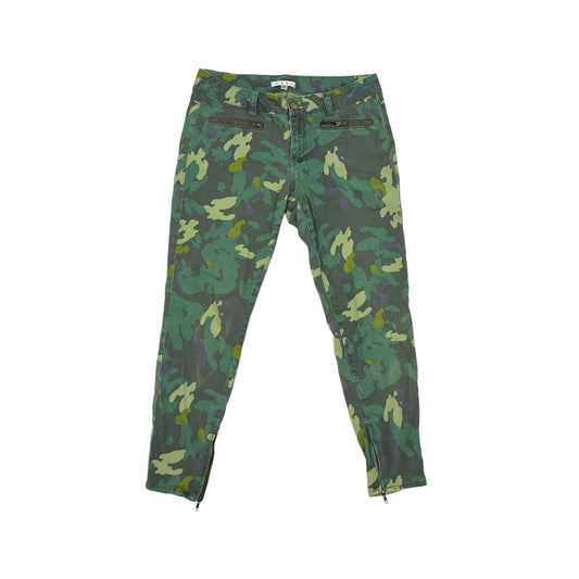 Pants Cargo & Utility By Cabi In Green, Size:8