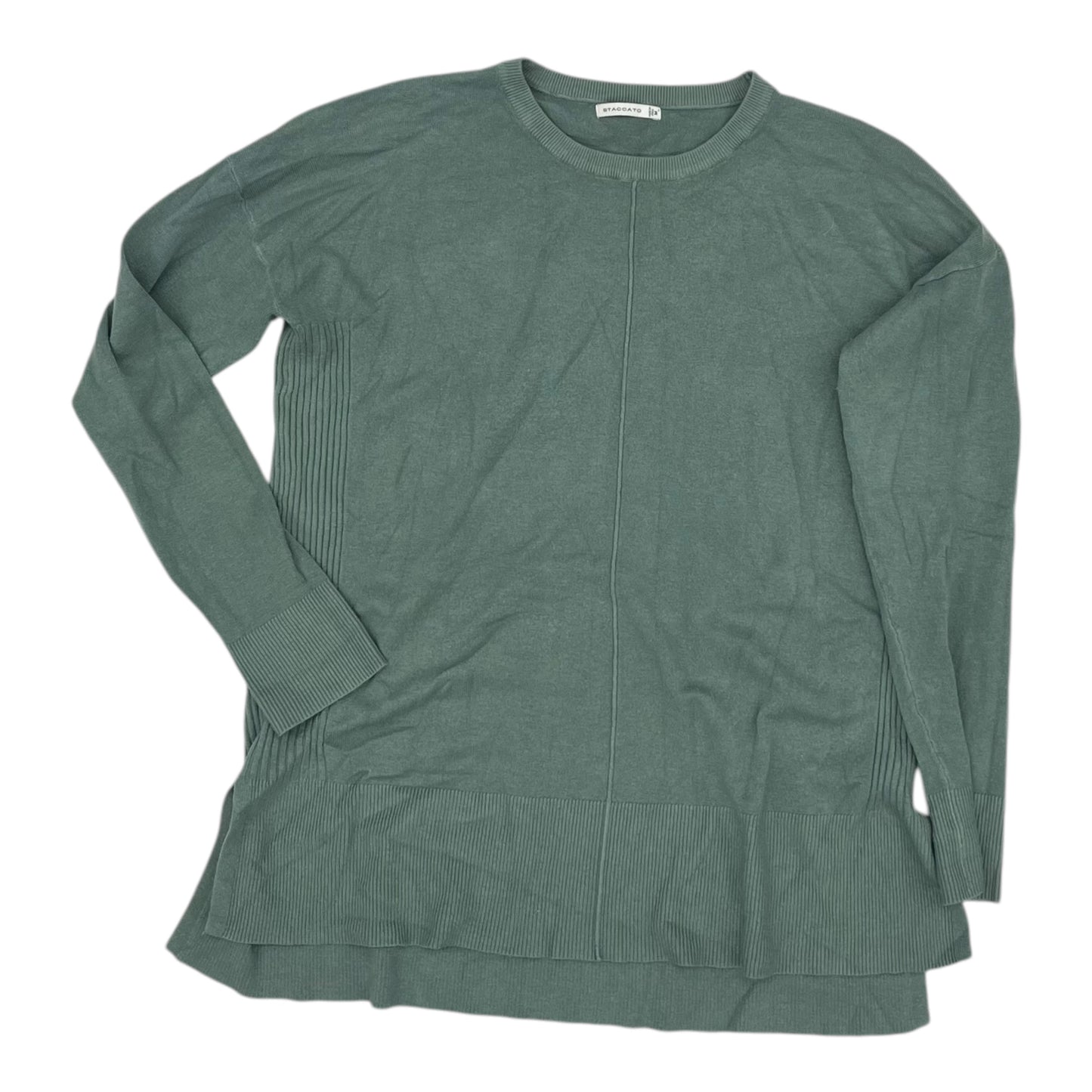 Top Ls By Staccato In Green, Size:M