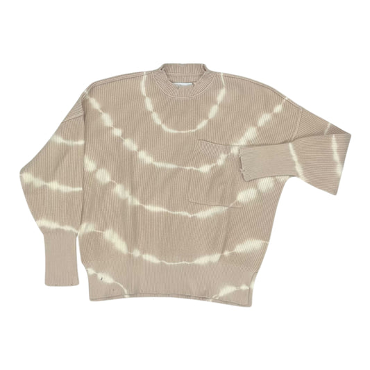 Sweater By Pistola In Tan, Size:Xs