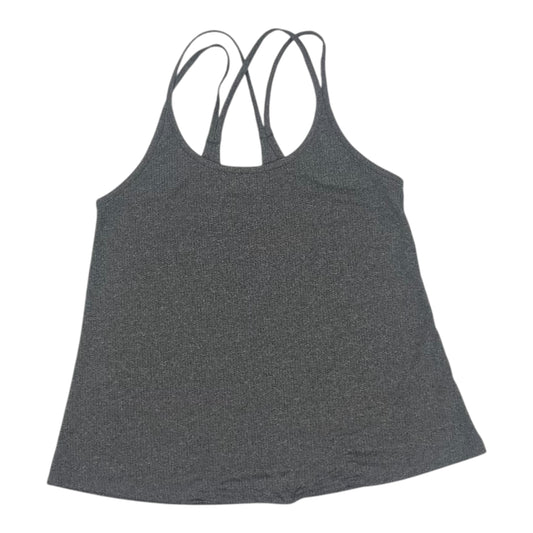 Athletic Tank Top By Old Navy In Grey, Size:M