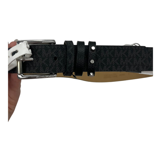 Belt Designer By Michael Kors In Black