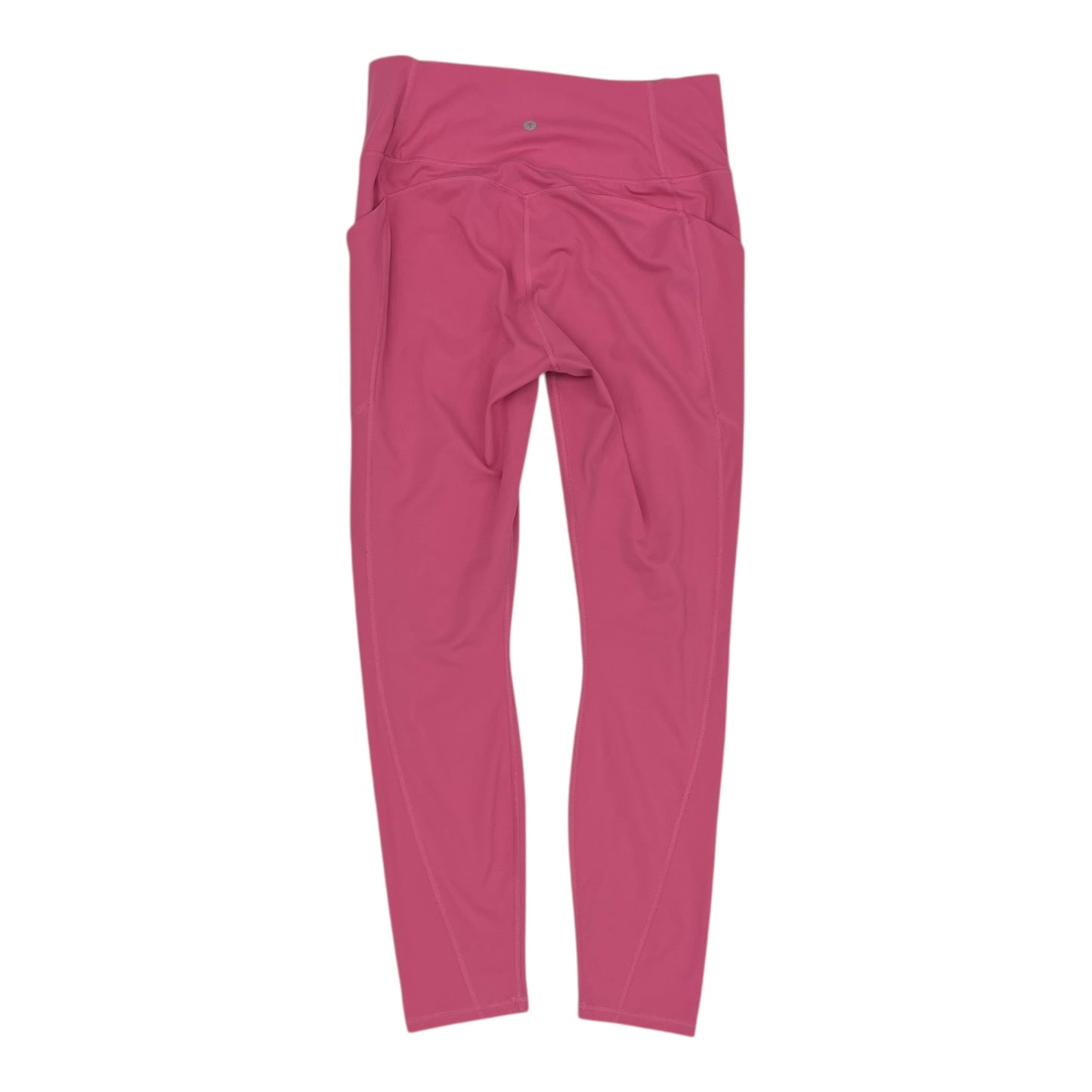 Athletic Leggings By Clothes Mentor In Pink, Size:L