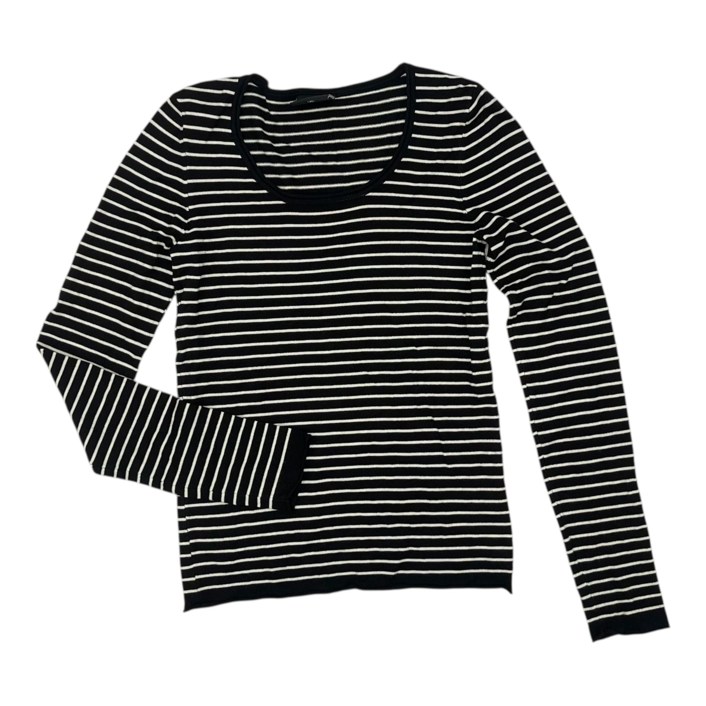 Top Ls By Cmc In Black, Size:M