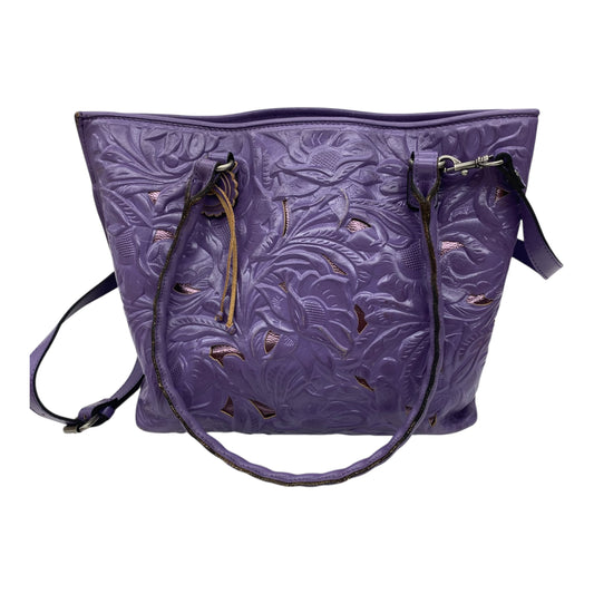 Handbag Designer By Patricia Nash In Purple, Size:Large
