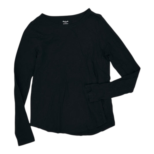 Top Ls Basic By Madewell In Black, Size:S