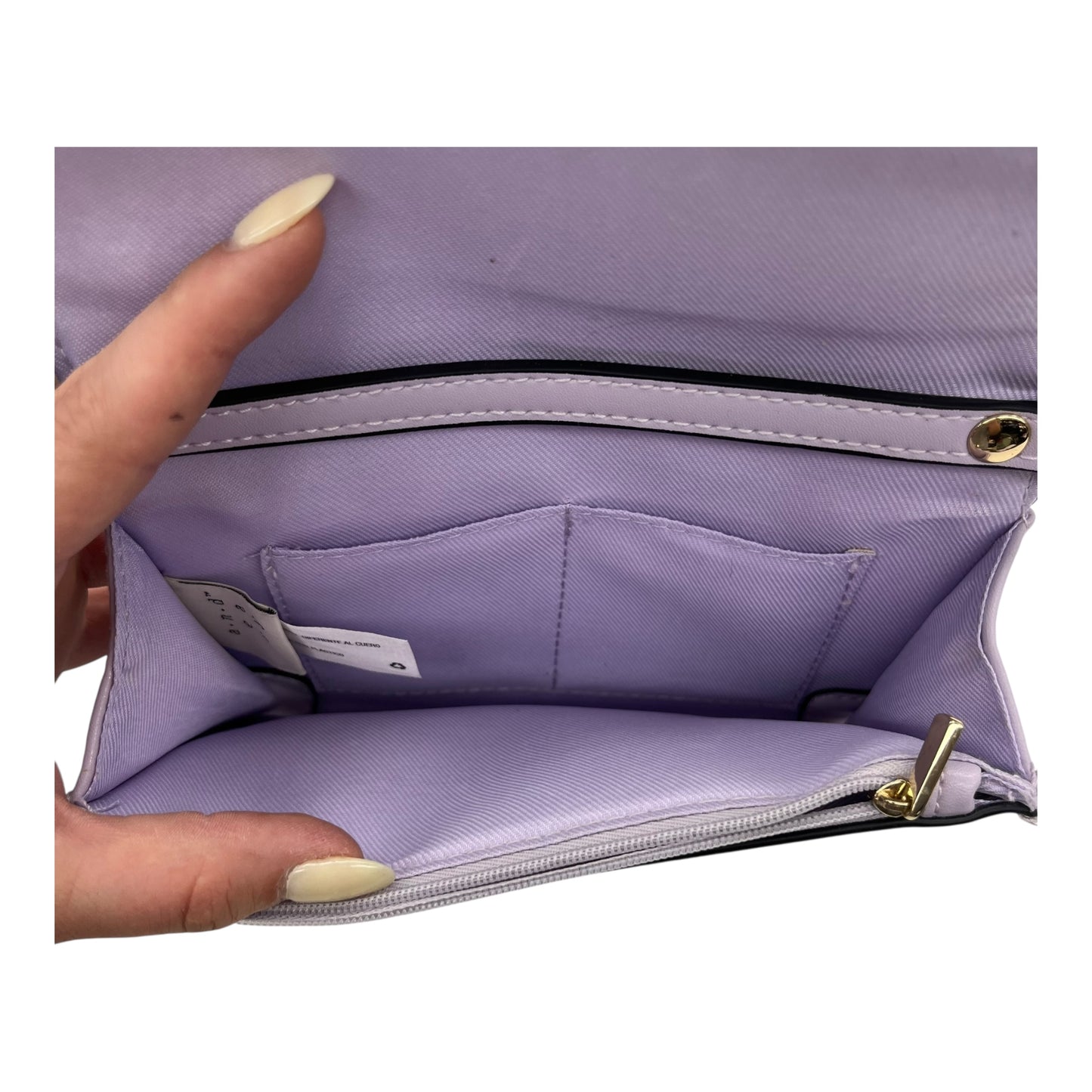 Crossbody By A New Day In Purple, Size:Small
