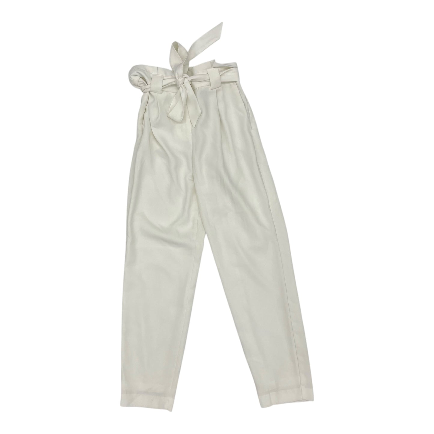 Pants Dress By Express In White, Size:4
