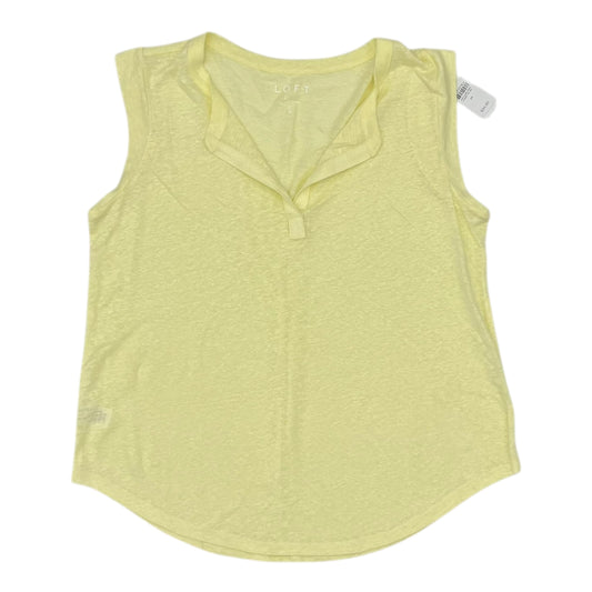 Top Ss By Loft In Yellow, Size:M