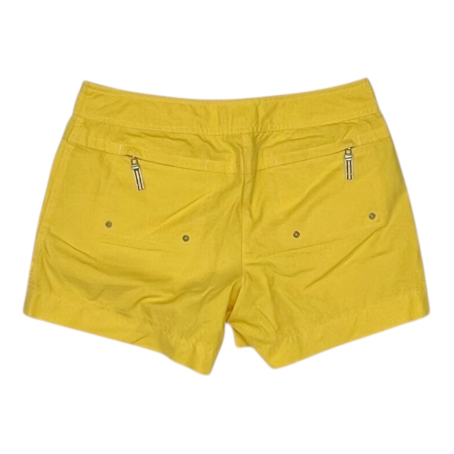 Shorts By Loft In Yellow, Size:8