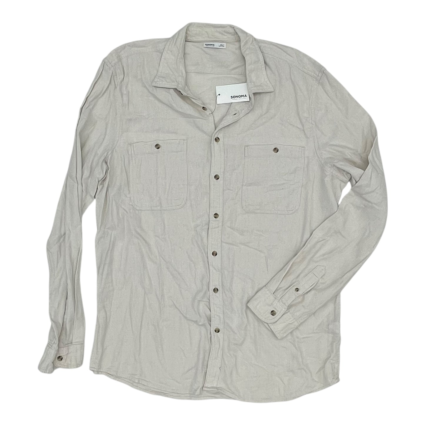 Dress Casual Short By Sonoma In Tan, Size:3