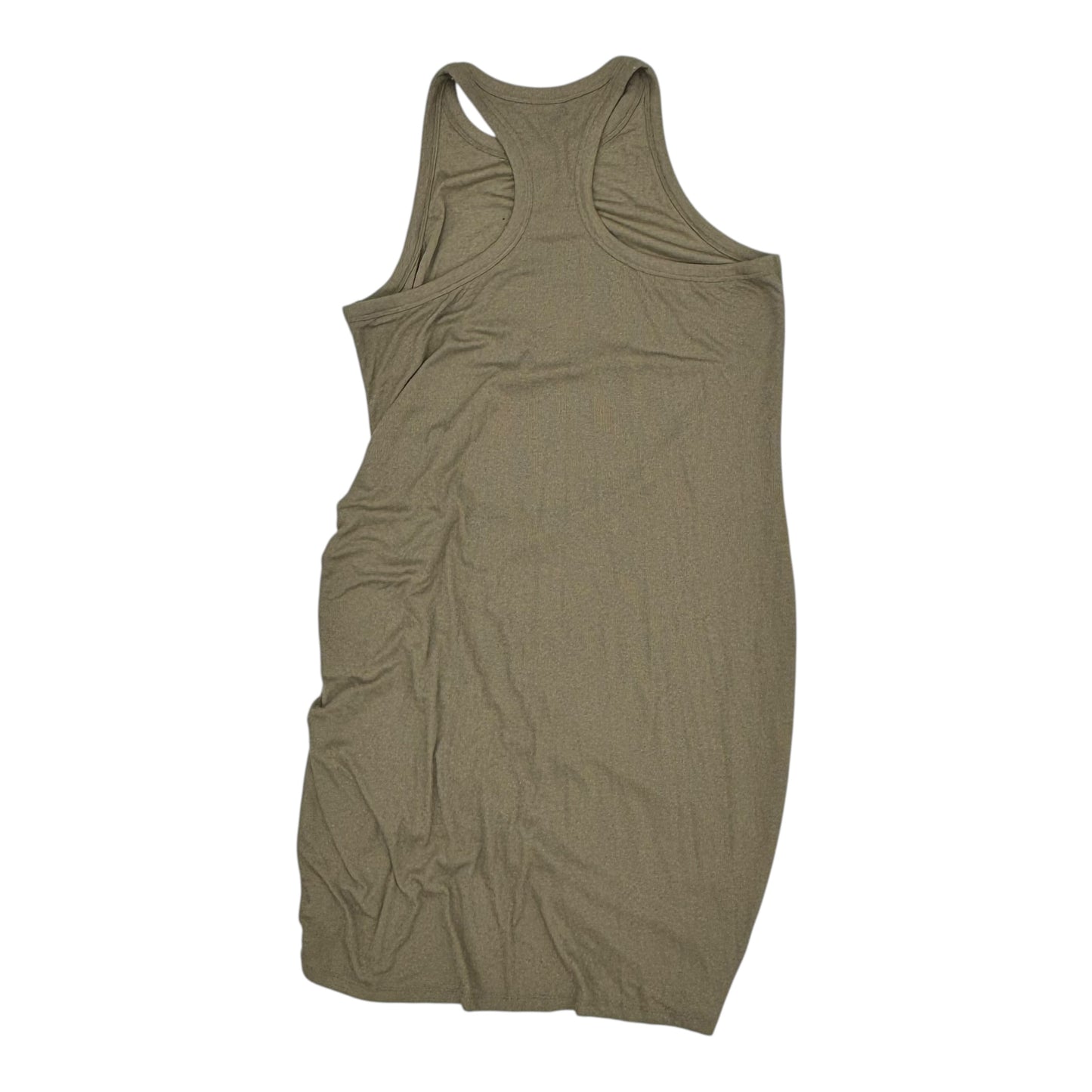 Dress Casual Midi By Old Navy In Green, Size:2X