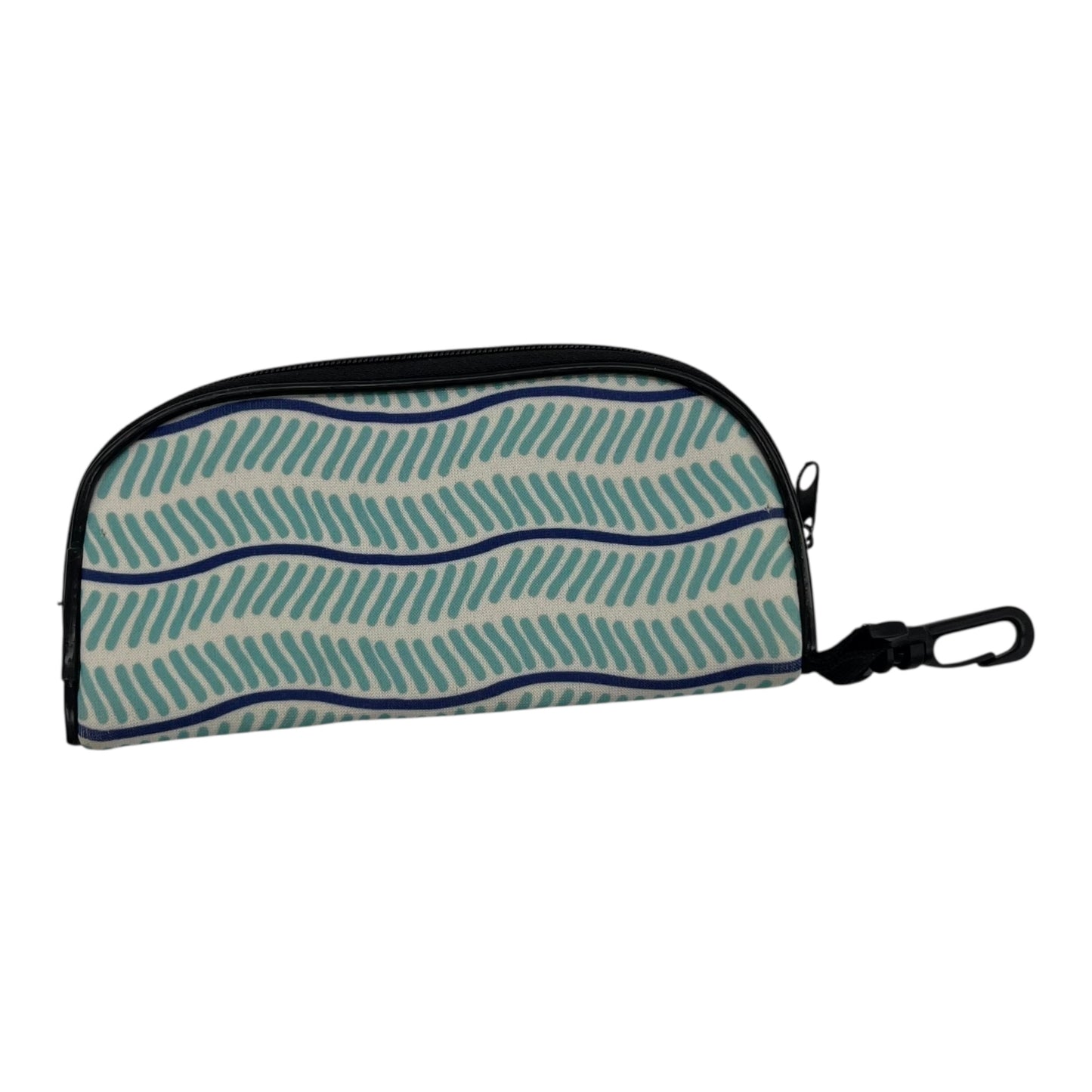Coin Purse By Clothes Mentor In Blue & White, Size:Small
