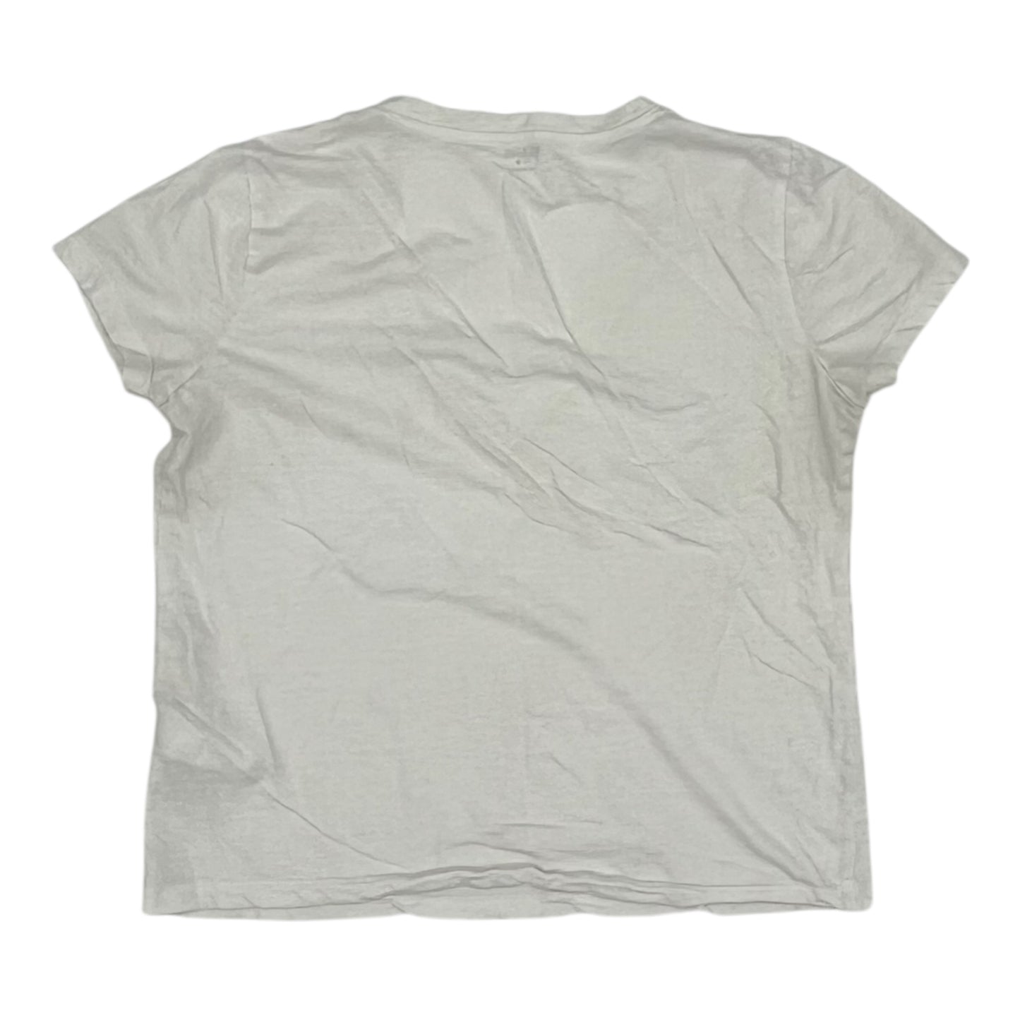 Top Ss By Madewell In White, Size:M