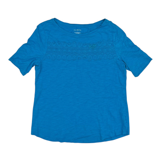 Top Ss By Talbots In Blue, Size:L