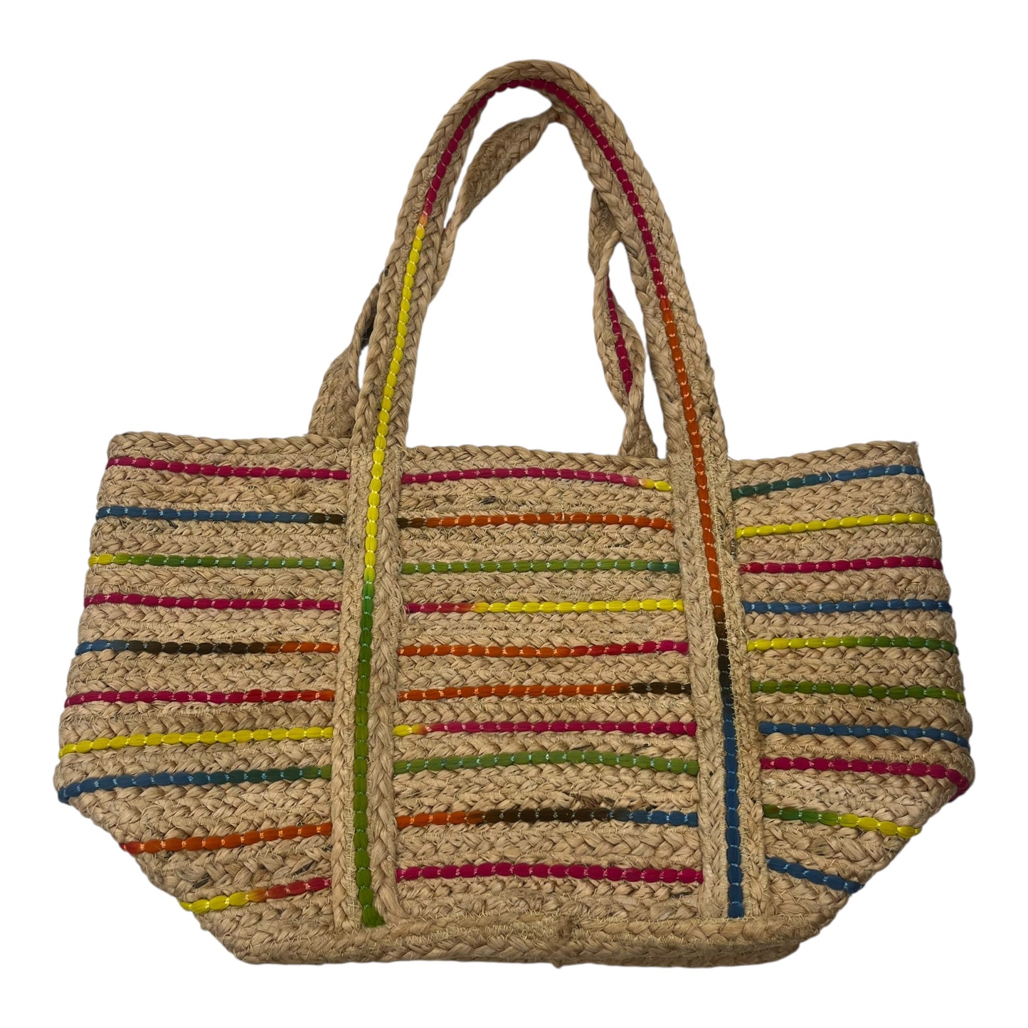 Handbag By Clothes Mentor In Multi, Size:Medium