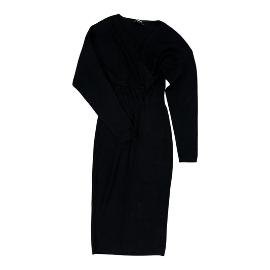 Dress Sweater By Express In Black, Size:S