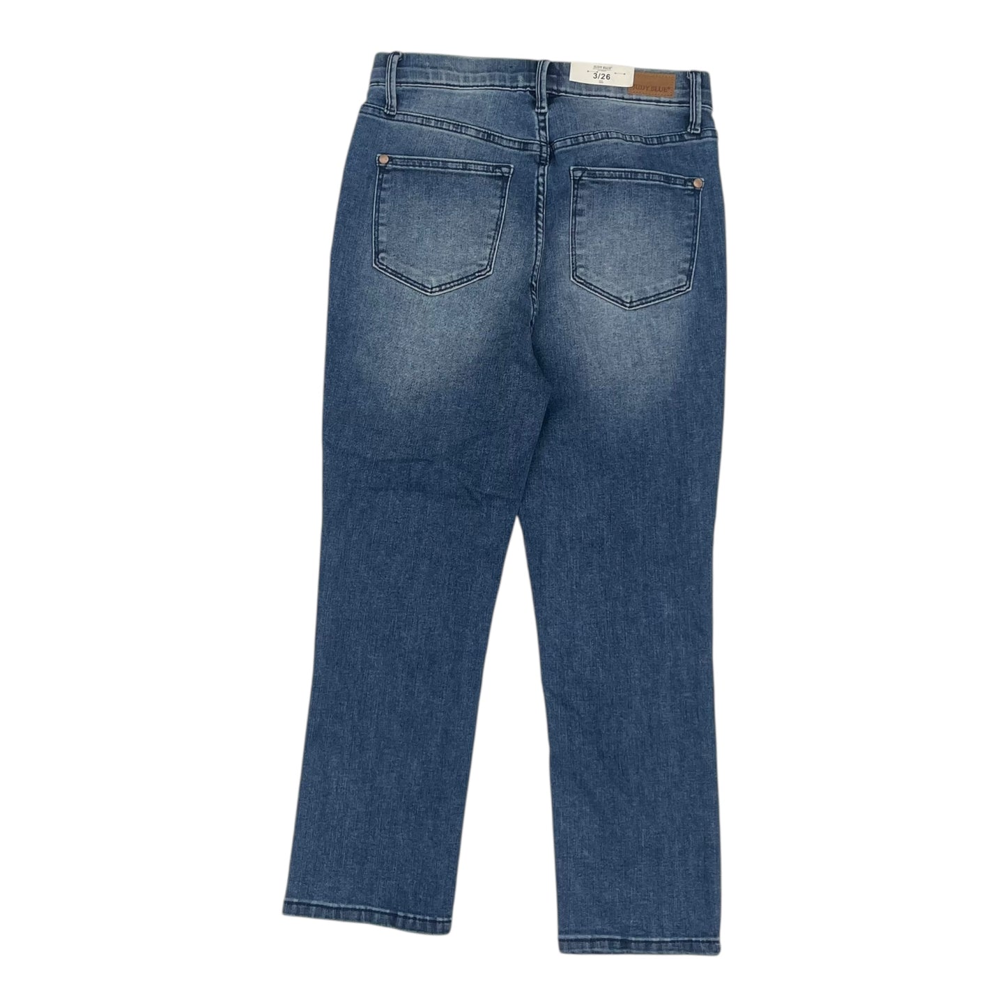Jeans Skinny By Judy Blue In Blue Denim, Size:2