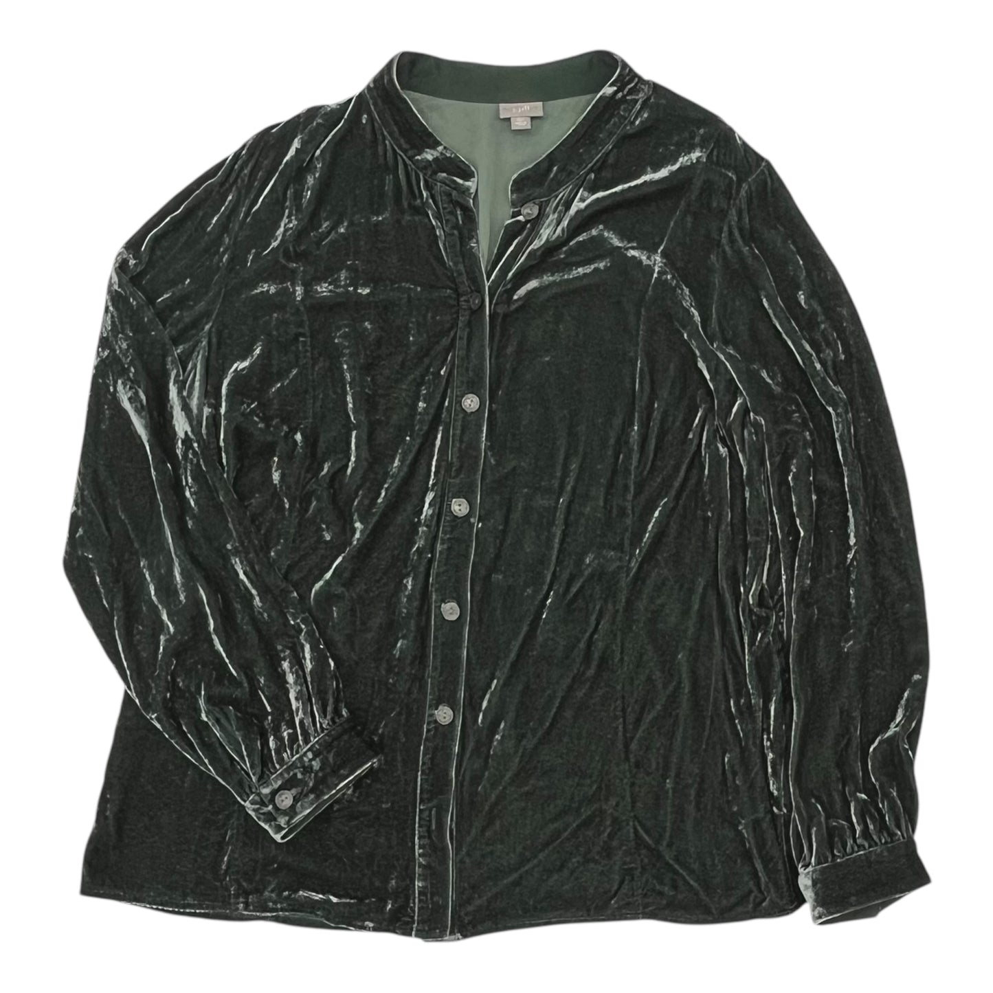 Top Ls By J. Jill In Green, Size:Xl