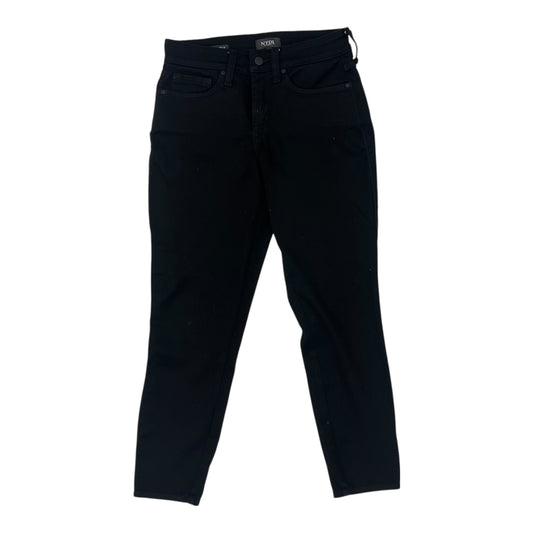Jeans Skinny By Not Your Daughters Jeans In Black Denim, Size:4