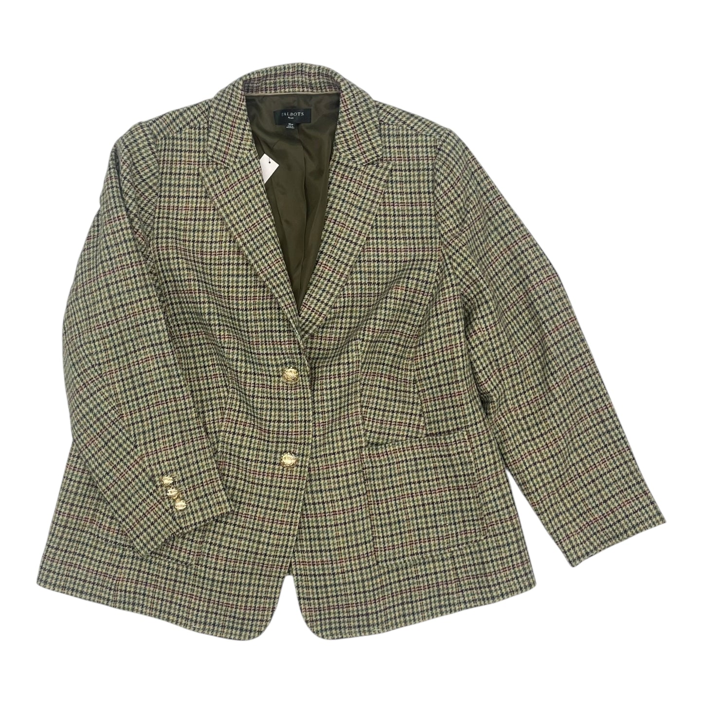 Blazer By Talbots In Green, Size:16