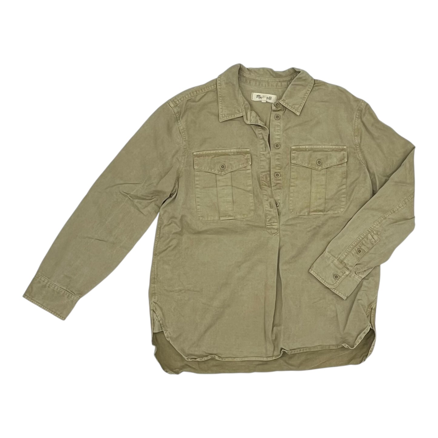 TOP LS by MADEWELL In TAN, Size: M