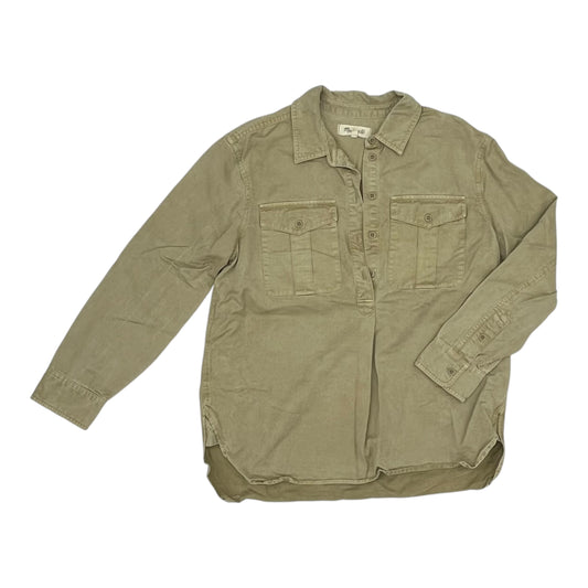 TOP LS by MADEWELL In TAN, Size: M