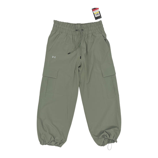 Athletic Pants By Under Armour In Green, Size:M