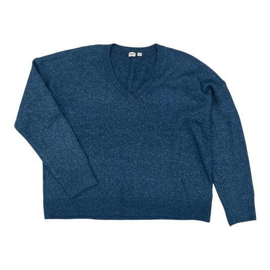 Sweater By Gap In Blue, Size:L