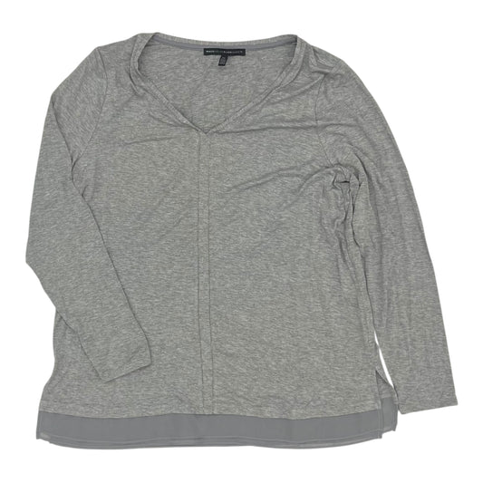Top Ls By White House Black Market In Grey, Size:Xl