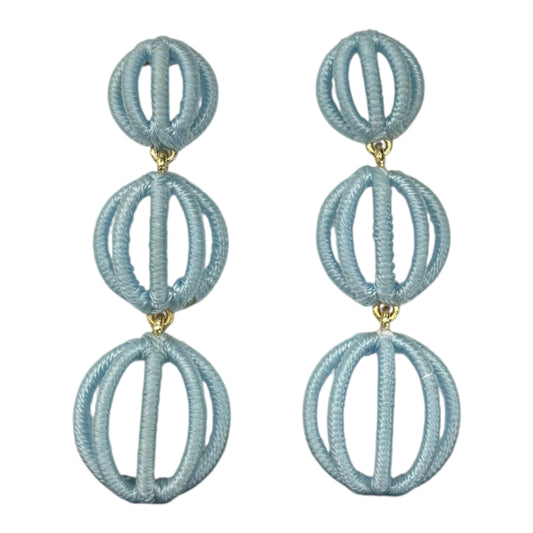 EARRINGS DANGLE/DROP by    CLOTHES MENTOR In BLUE