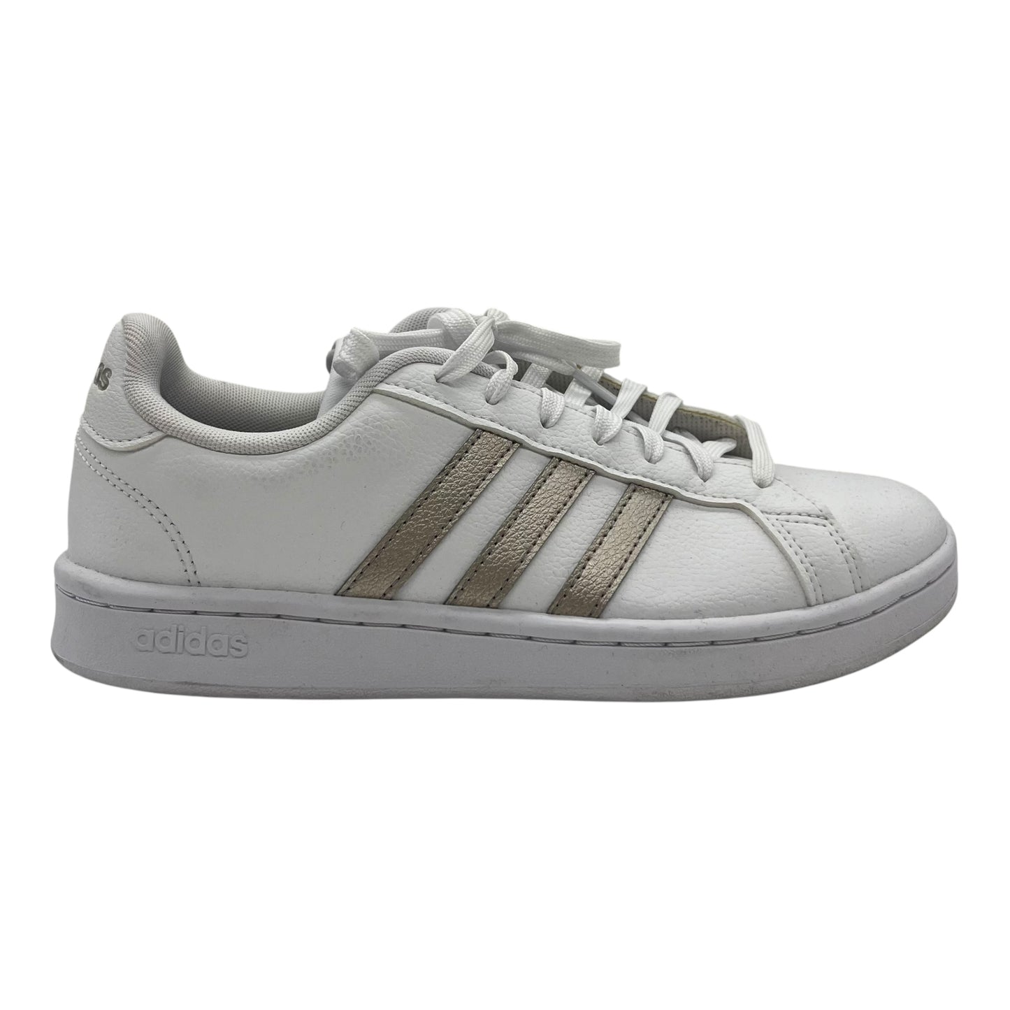 Shoes Sneakers By Adidas In White, Size:7.5