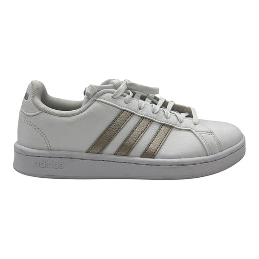 Shoes Sneakers By Adidas In White, Size:7.5