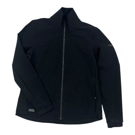 Jacket Other By Saucony In Black, Size:L