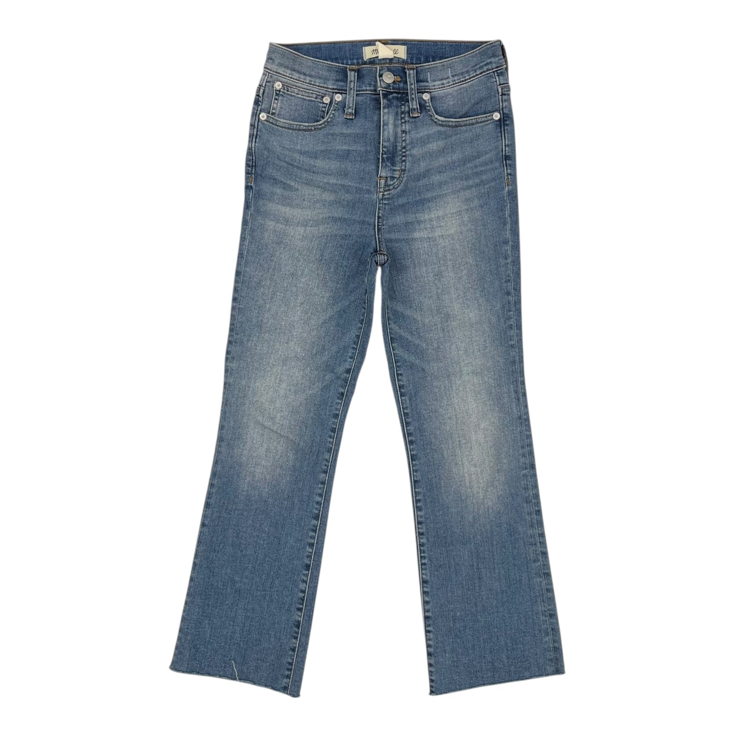 Jeans Boot Cut By Madewell In Blue Denim, Size:2