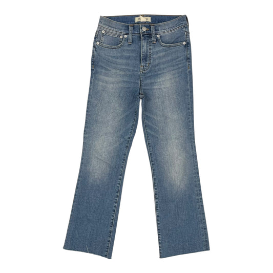 Jeans Boot Cut By Madewell In Blue Denim, Size:2