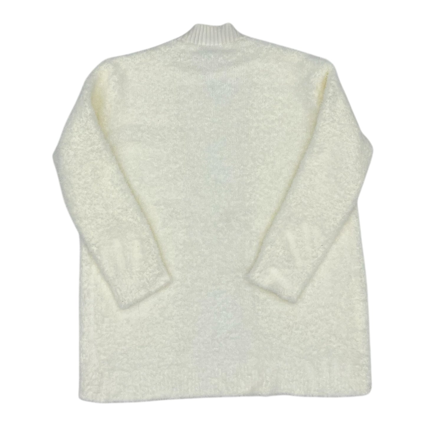 Sweater Cardigan By Barefoot Dreams In Cream, Size:M
