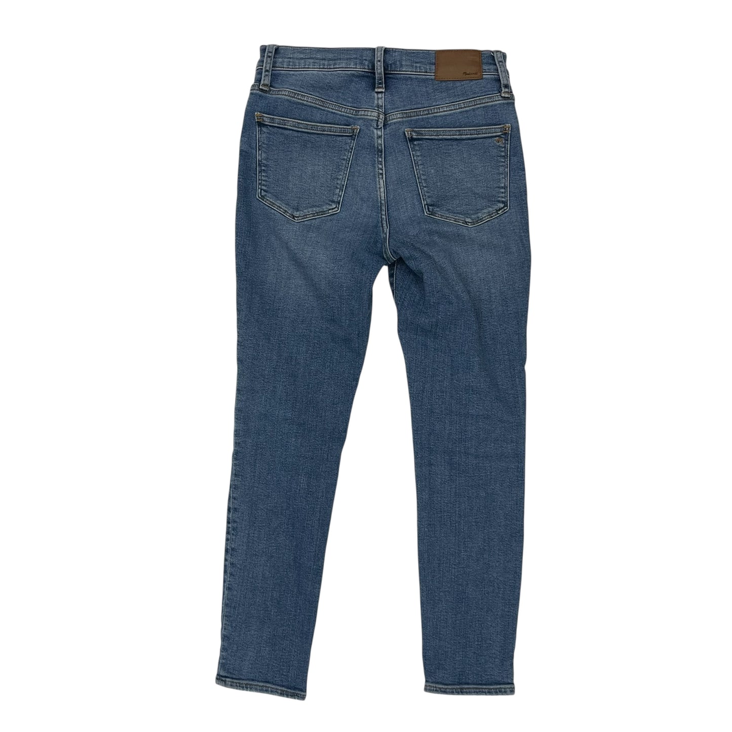 Jeans Skinny By Madewell In Blue Denim, Size:2