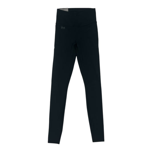 Athletic Leggings By Under Armour In Black, Size:S